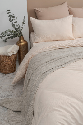 КПБ ECRU  микрофибра